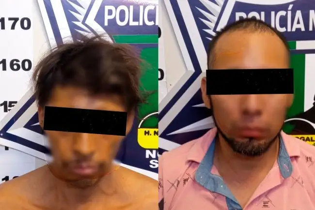 Arrestan a dos por violencia intrafamiliar