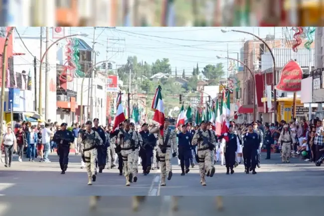 Convocan para unirse al desfile del 16 de septiembre