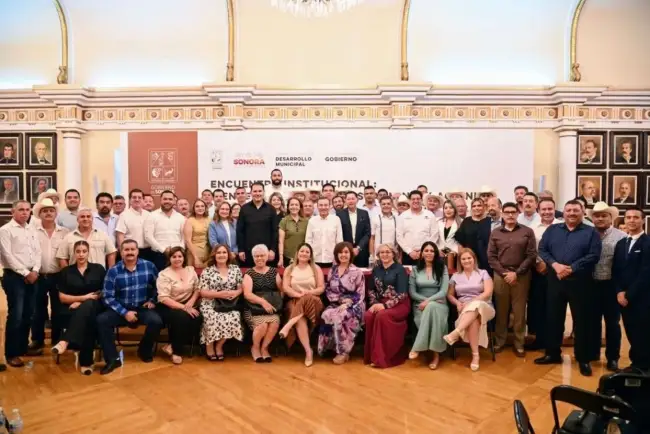 Refrenda Gobernador Durazo compromiso con alcaldes electos