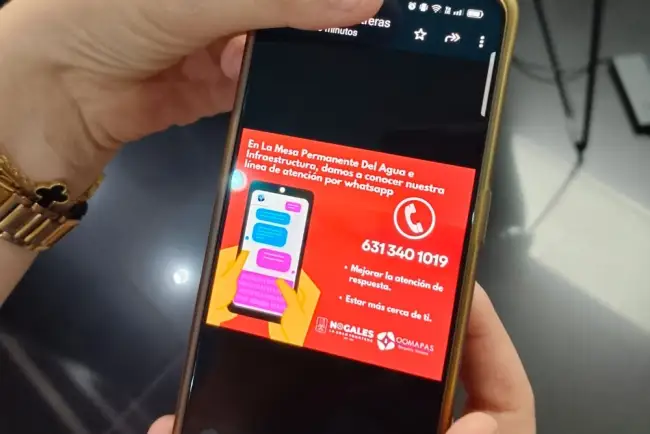 Mejora atención de reportes con número de WhatsApp