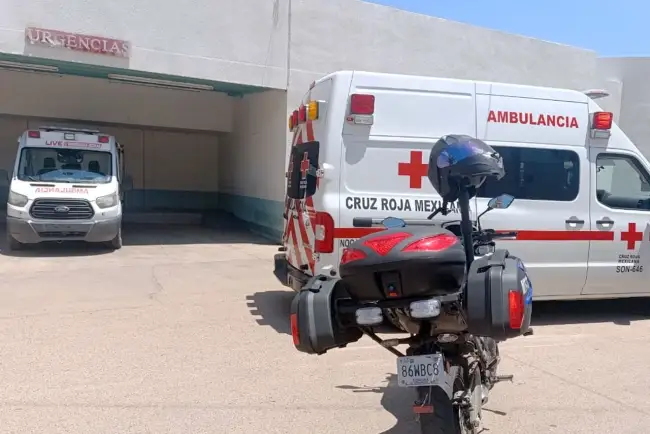 Atropellan a mujer; le pasan las llantas por encima de pie
