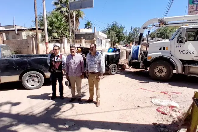 Suman dependencias en la Mesa del Agua e Infraestructura