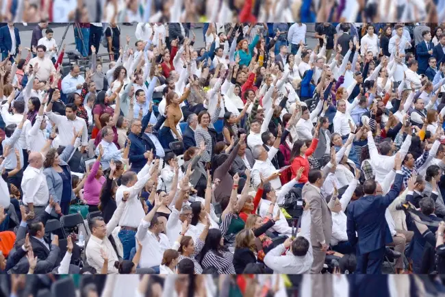 Aprueban en lo particular reforma judicial; pasa al Senado