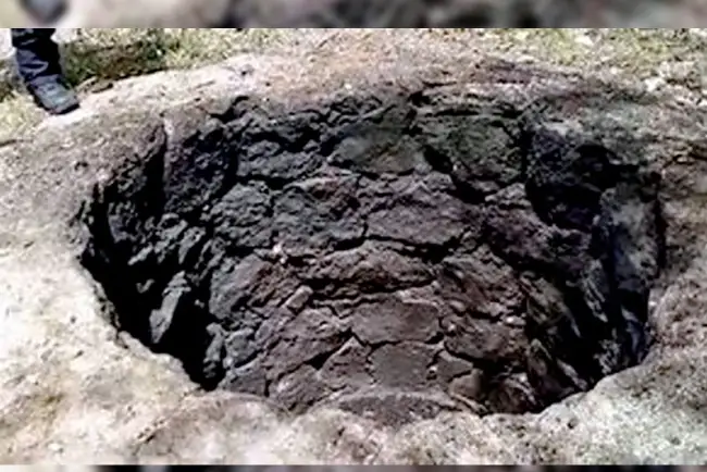 Localizan autoridades restos óseos en pozo al poniente de la ciudad