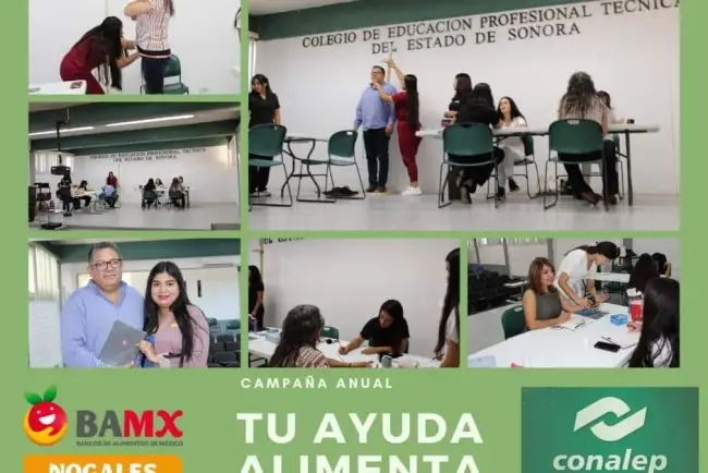 Lleva Banco de Alimento atención nutricional a escuela