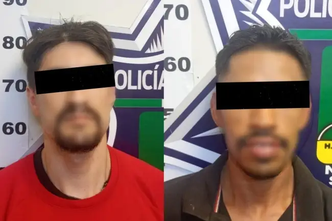 Detienen municipales a sujetos con granada en la Héroes