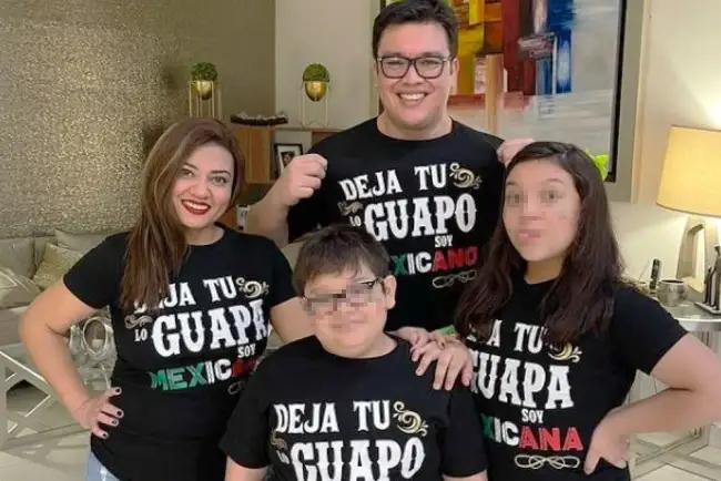 Estalla esposa de Franco Escamilla contra feministas tras ataques a su hija