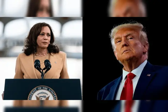 Prometen Kamala y Trump un debate de pelea con nocaut