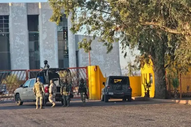 Garantizan seguridad en Caborca tras enfrentamientos