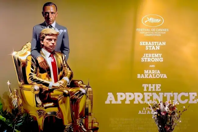 Lanzan tráiler de película sobre Donald Trump , 'The Apprentice'