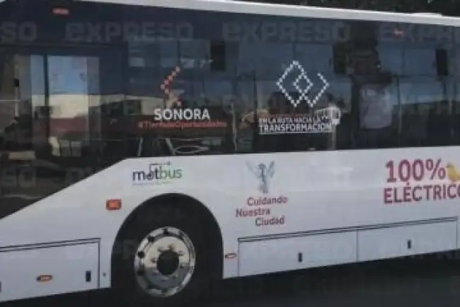 Anuncia IMTES camiones eléctricos para Hermosillo