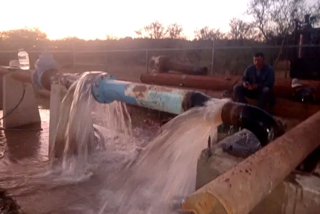 Entra en funcionamiento el pozo cinco de Santa Bárbara