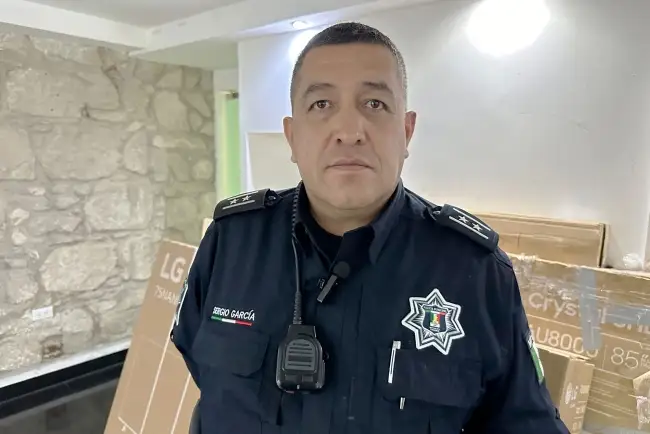 Refuerzan vigilancia para la celebración del Grito de Independencia