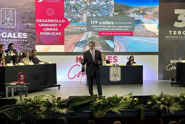 Ride Alcalde Tercer Informe de Gobierno