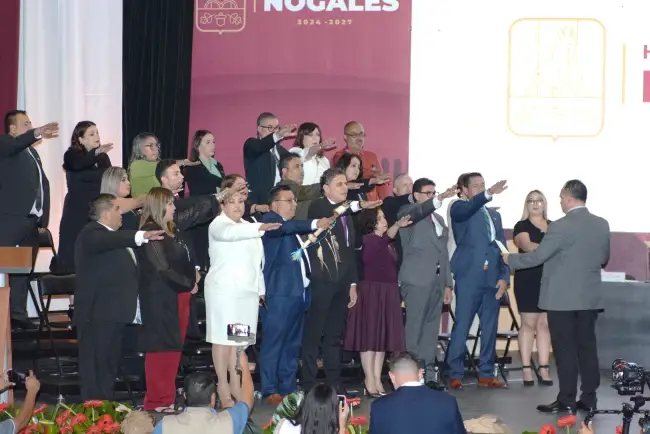 Toma protesta nueva administración 2024-2027