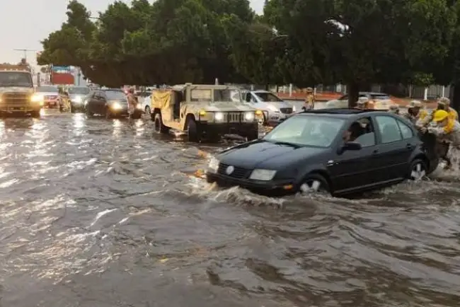 Reportan saldo blanco en Sonora tras paso de tormenta tropical “Ileana”