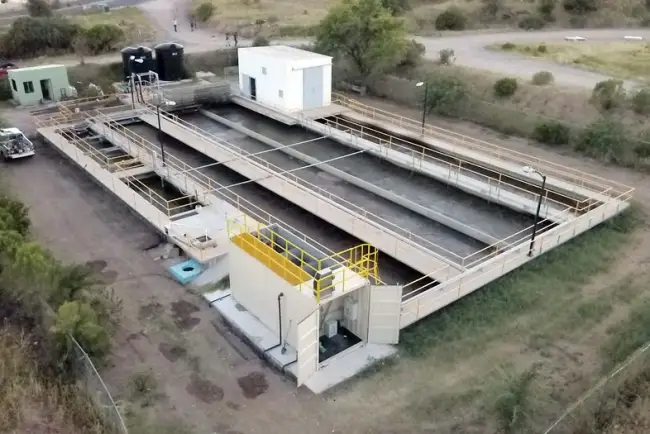 Producirá planta tratadora móvil más de 43 mil litros de agua diarios