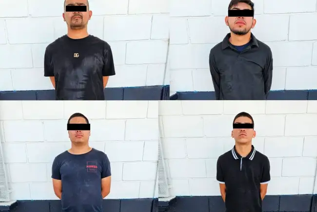 Detienen militares a personas fuertemente armadas