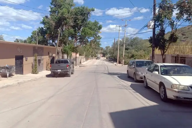 Entregarán obra de la calle Sierra Madre a finales del 2024
