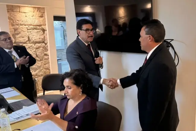 Sobresale trayectoria y formación de nuevo Comisario de Seguridad Pública