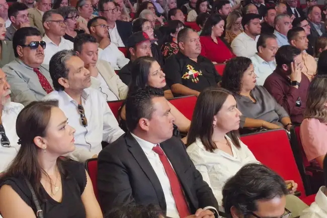 Continúa la transformación del Parque Industrial, afirma Huerta Rivera