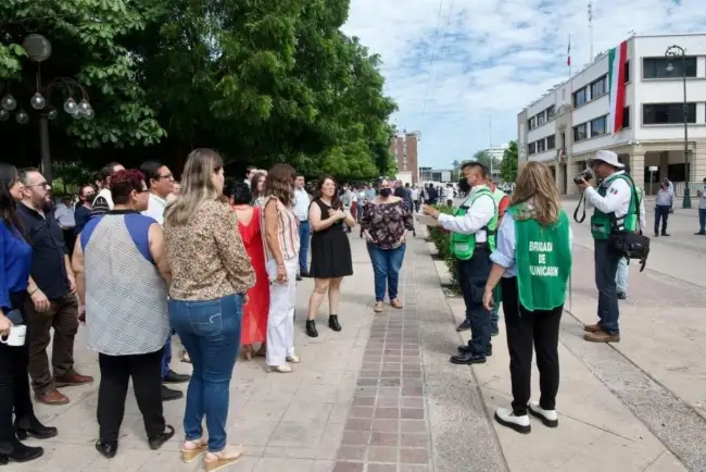 Participará Sonora en el Simulacro Nacional 2024