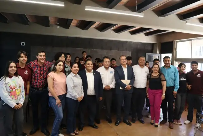 Inicia en Nogales programa de educación “Decide tu Futuro”