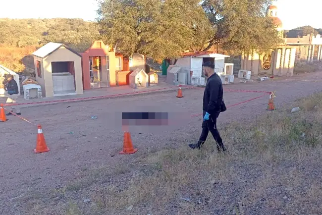 Hallan cuerpo de joven en las capillas de “La Santa Muerte”