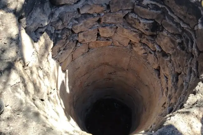 Queda destruido pozo gracias a colectivos de búsqueda