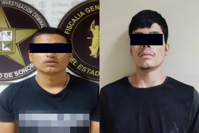 Vecinos de la colonia Héroes detenidos por homicidio en Nogales