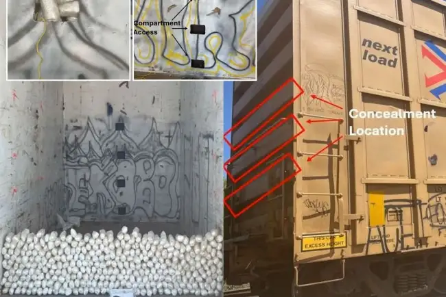 Descubren droga que cruzo a Arizona en garita Dennis DeConcini