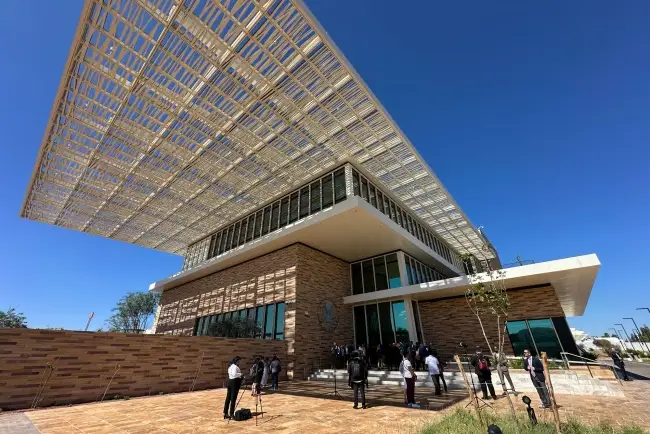 Oficializan fin de obra de nuevo consulado de EU en México en esta frontera