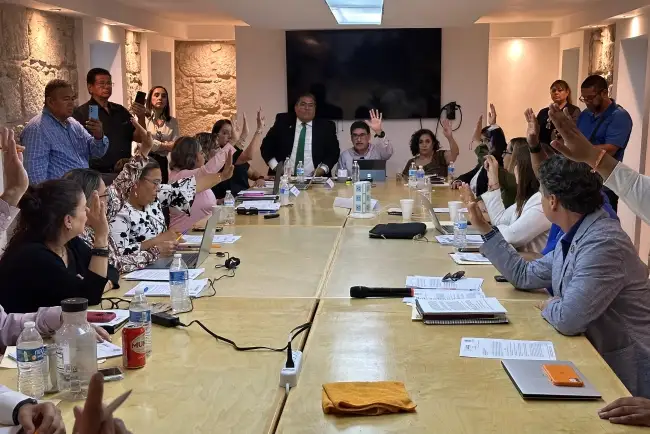 Llevan a cabo primer sesión de Cabildo de la administración 2024-2027