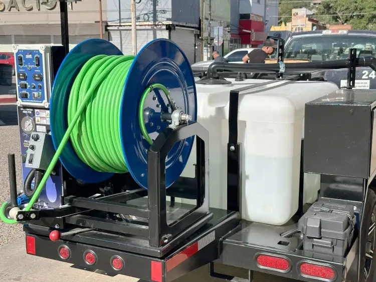 Presentan nuevo equipo Jetter en reunión de La Mesa del Agua