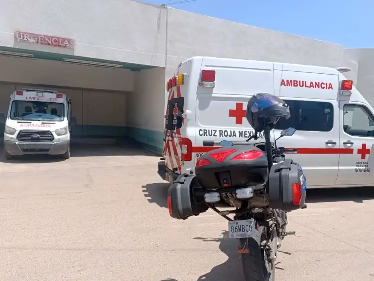 Atropellan a mujer; le pasan las llantas por encima de pie