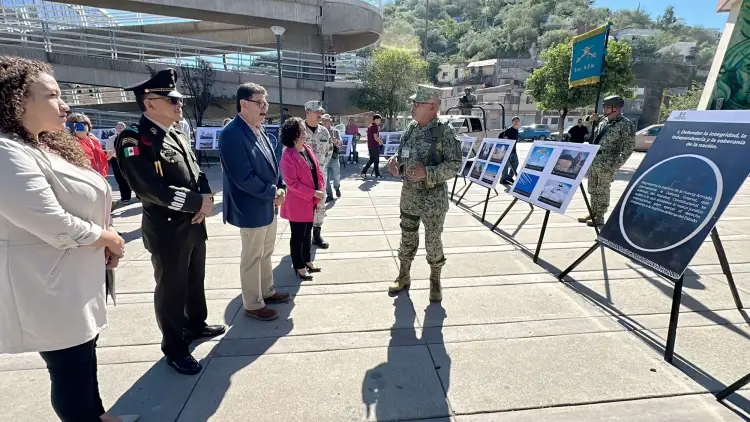 Inauguran exposición fotográfica “La Gran Fuerza de México”