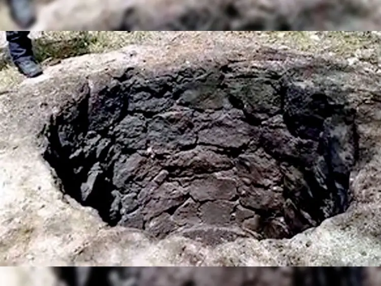 Localizan autoridades restos óseos en pozo al poniente de la ciudad