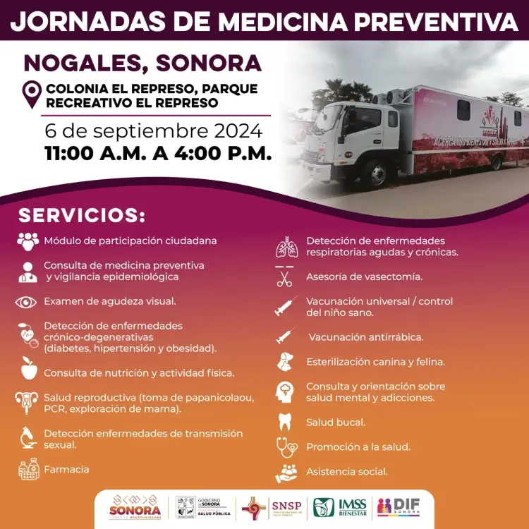 Invitan a Jornada de Medicina Preventiva