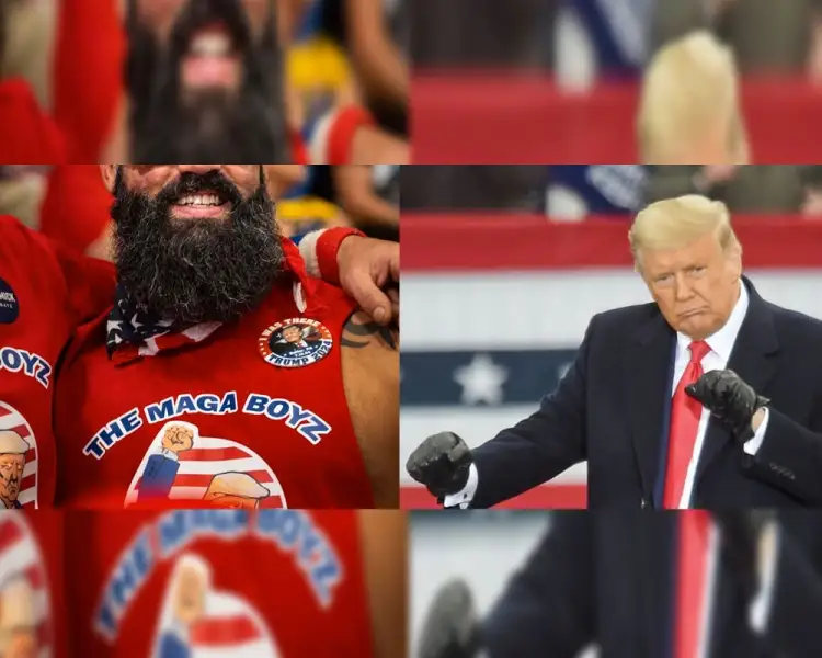 Amarra Trump "voto machista" gracias a los "MAGAmachos"