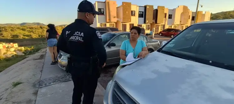 Se reúne Proximidad Social con vecinos de la Buenos Aires