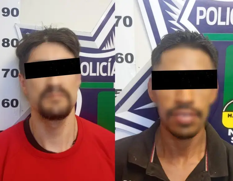 Detienen municipales a sujetos con granada en la Héroes