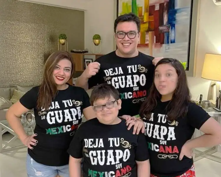 Estalla esposa de Franco Escamilla contra feministas tras ataques a su hija