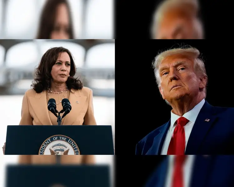 Prometen Kamala y Trump un debate de pelea con nocaut