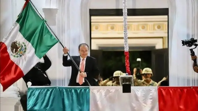 Anuncian celebración del Grito de Independencia