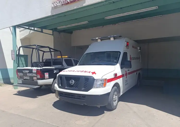 Hiere ‘bala perdida’ a joven en Lomas de Nogales Dos