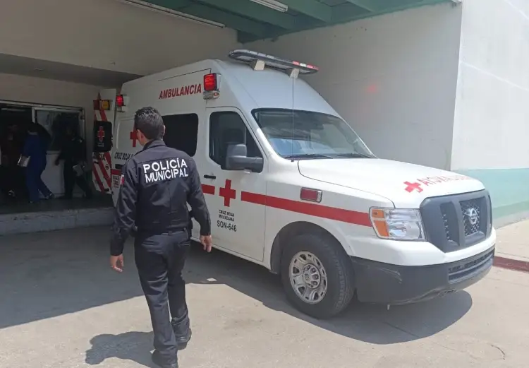 Agreden con palos a transeúnte y le roban sus pertenencias