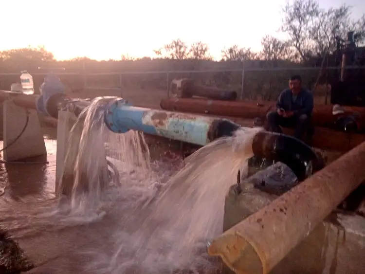 Entra en funcionamiento el pozo cinco de Santa Bárbara