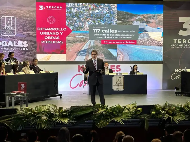 Ride Alcalde Tercer Informe de Gobierno