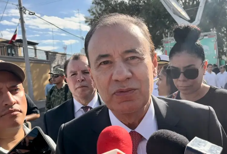 Descarta gobernador contratación de crédito para presas en Hermosillo