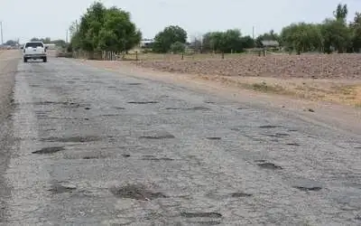 Insuficientes los recursos para mantenimiento carretero este año